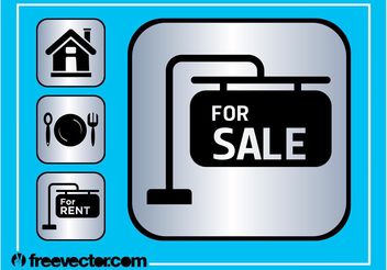 Places Icons - Free vector #147701